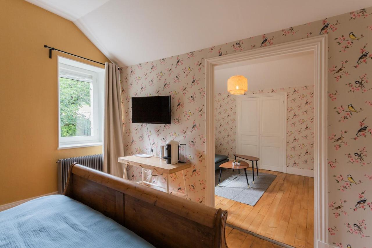 Domaine La Rose Bed & Breakfast Caylus Bagian luar foto