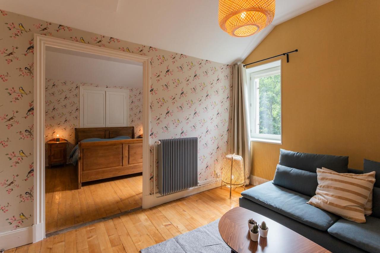 Domaine La Rose Bed & Breakfast Caylus Bagian luar foto