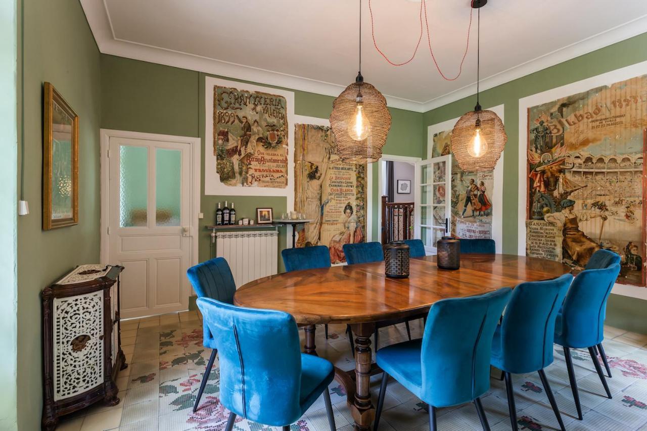 Domaine La Rose Bed & Breakfast Caylus Bagian luar foto