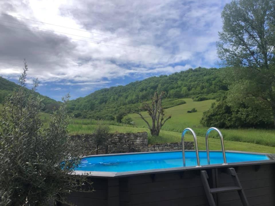 Domaine La Rose Bed & Breakfast Caylus Bagian luar foto