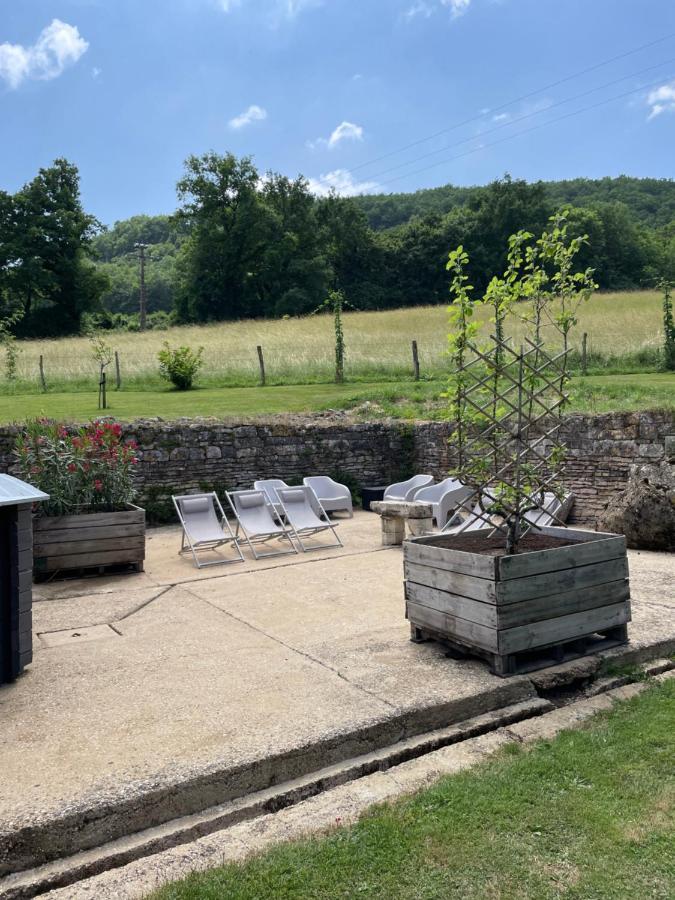 Domaine La Rose Bed & Breakfast Caylus Bagian luar foto