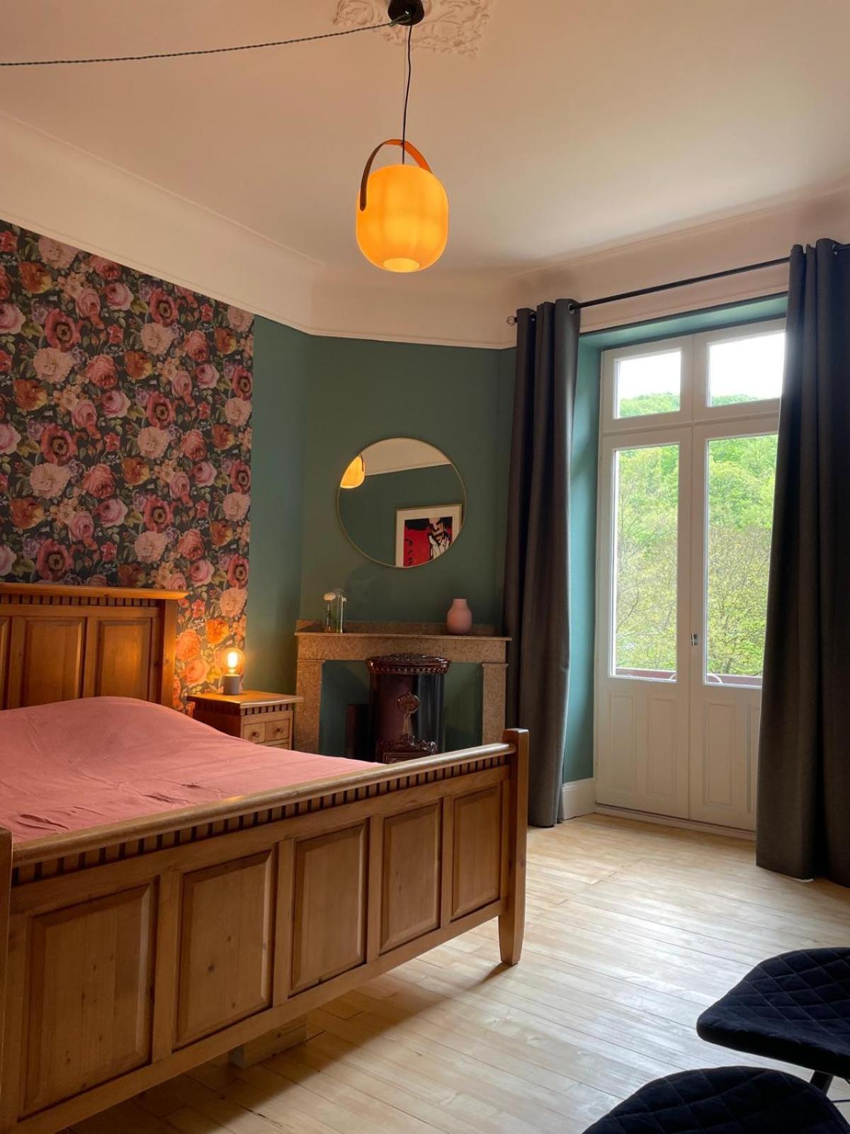 Domaine La Rose Bed & Breakfast Caylus Bagian luar foto