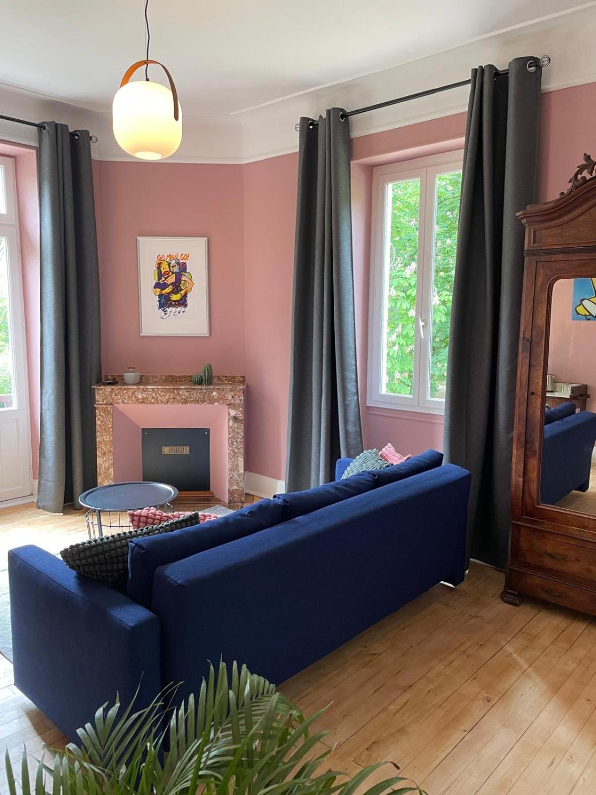 Domaine La Rose Bed & Breakfast Caylus Bagian luar foto