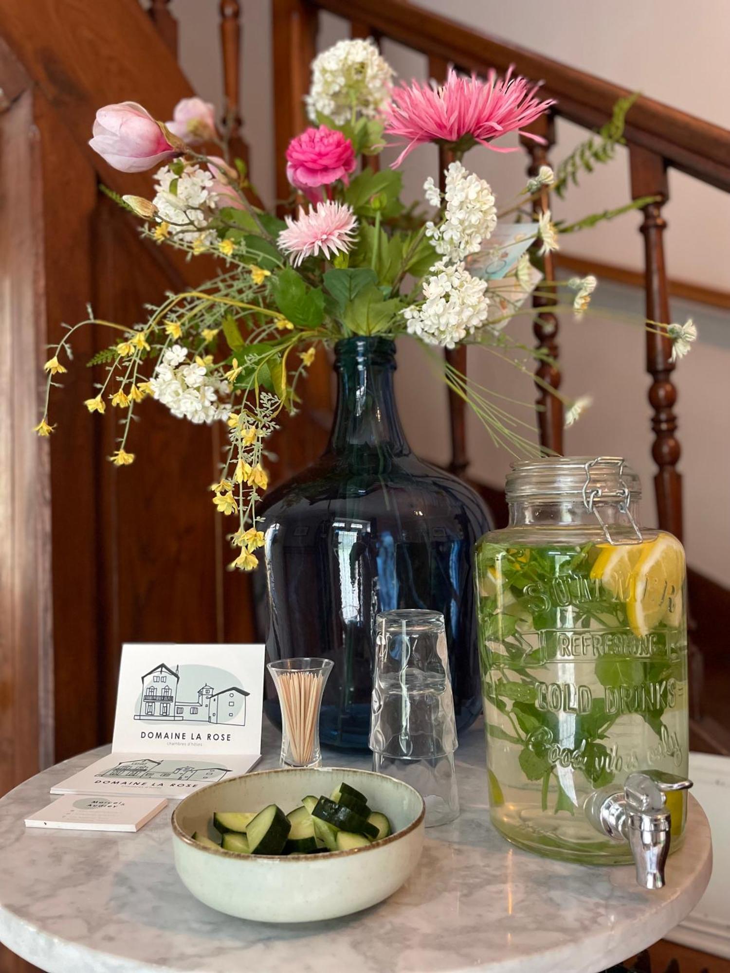 Domaine La Rose Bed & Breakfast Caylus Bagian luar foto