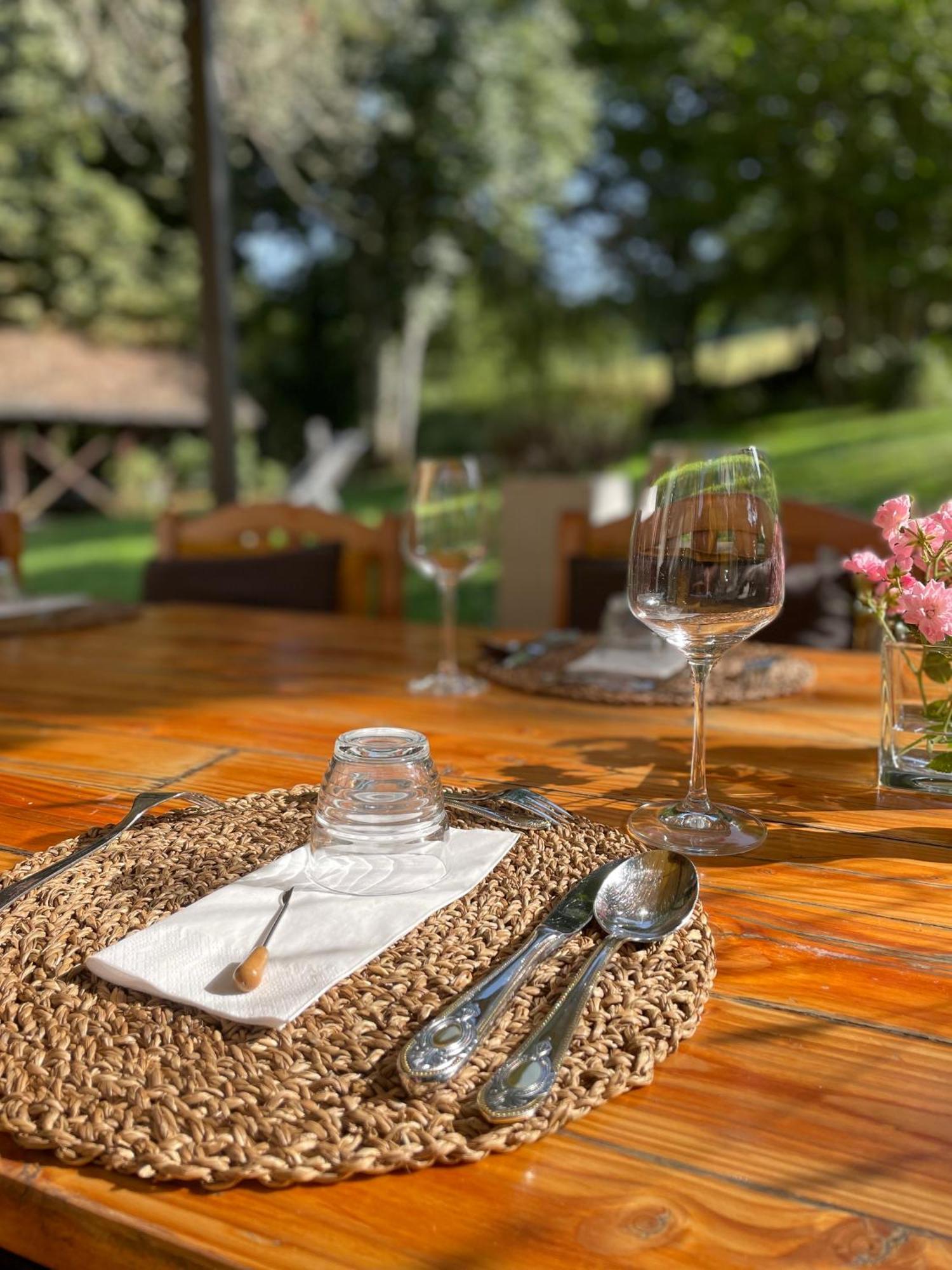 Domaine La Rose Bed & Breakfast Caylus Bagian luar foto