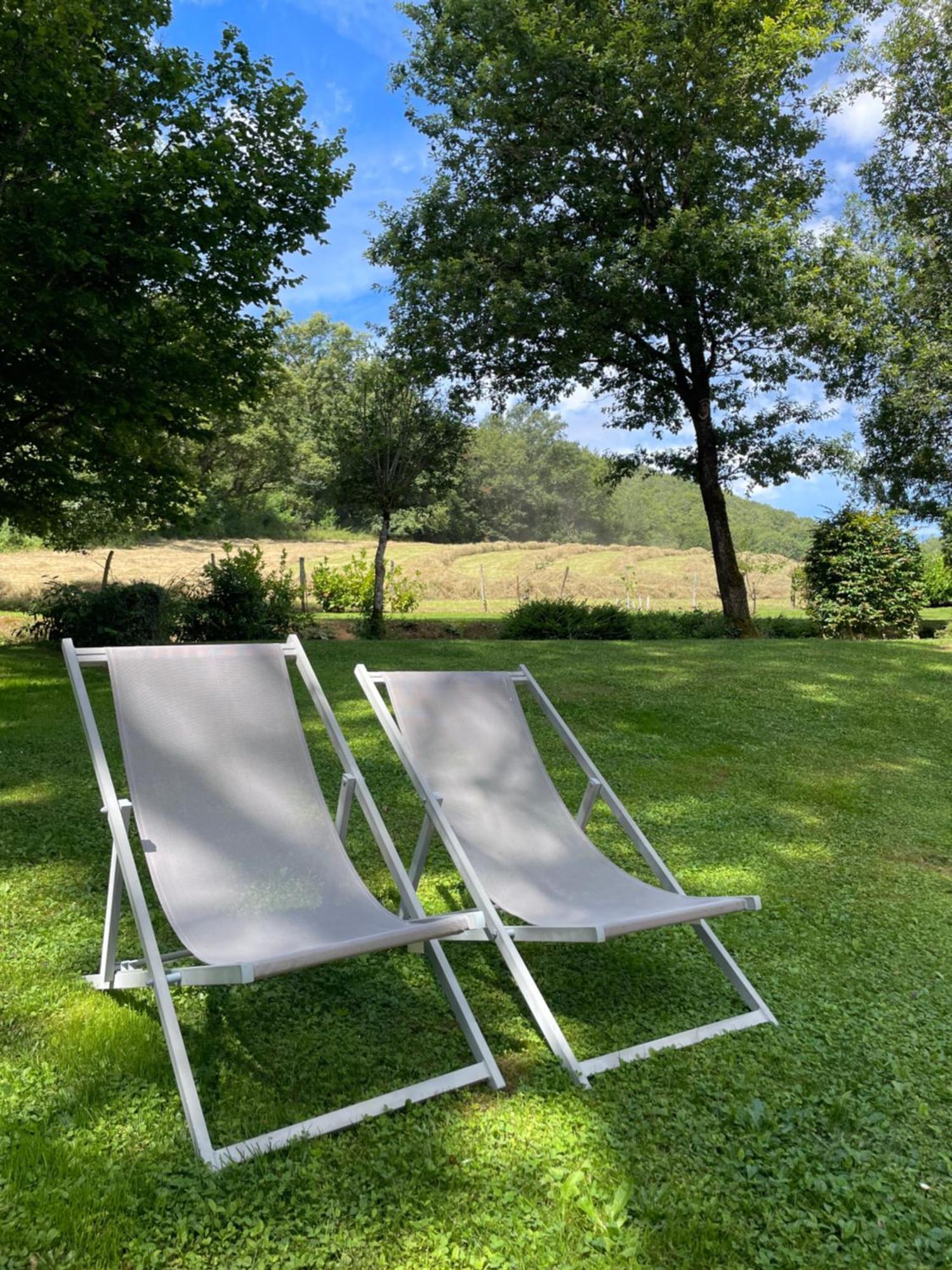 Domaine La Rose Bed & Breakfast Caylus Bagian luar foto