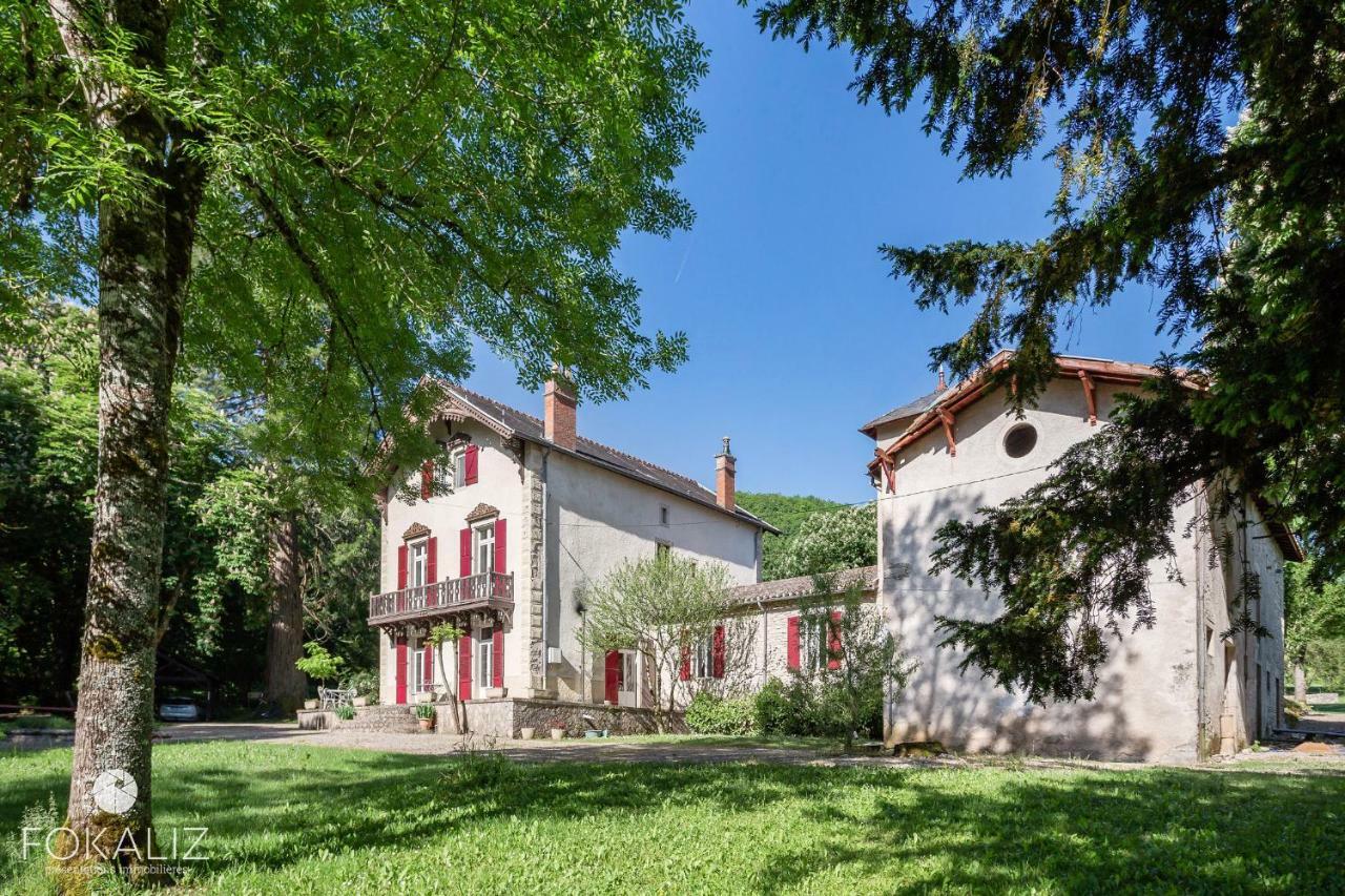 Domaine La Rose Bed & Breakfast Caylus Bagian luar foto
