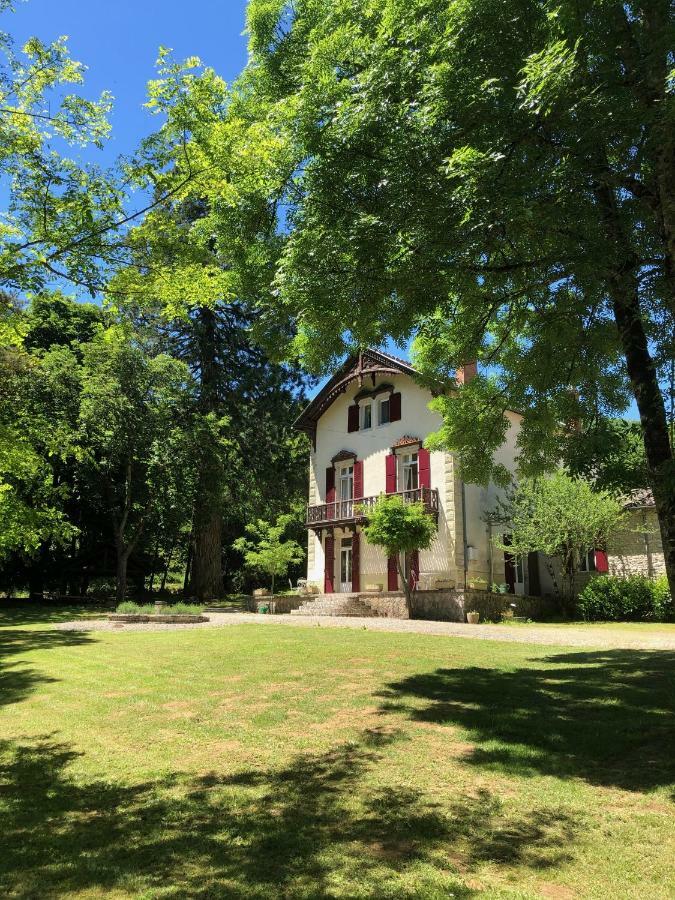 Domaine La Rose Bed & Breakfast Caylus Bagian luar foto